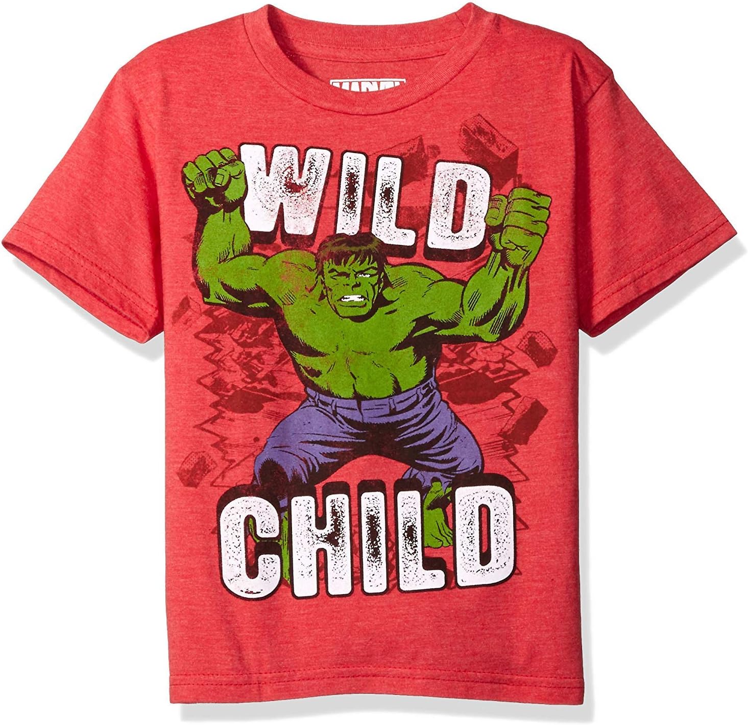 Marvel Little Boys' the Incredible Hulk T-Shirt